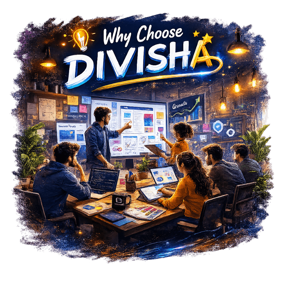 Why Choose DIVISHA